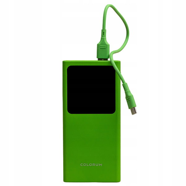 Powerbank Colorum CPB10-02 Greea 10000mAh 22,5W Zielony