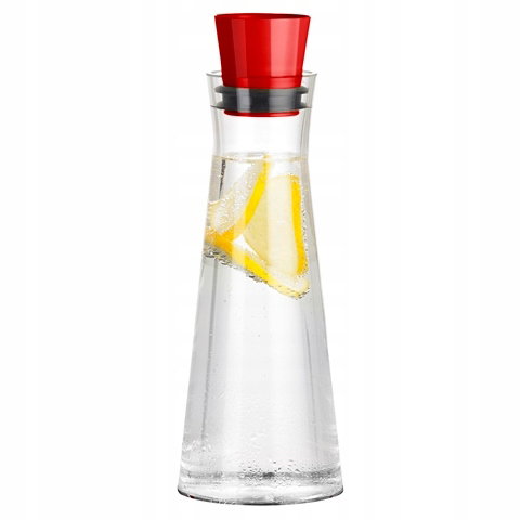 Karafka szklana TEFAL Flow Slim K3052112 1L Red