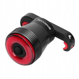Lampka rowerowa tylna RockBros Q5 Akumulatorowa 400 mAh USB-C Czarna