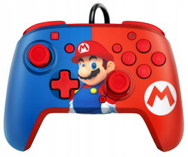 Gamepad PDP Switch Pad przewodowy Faceoff Delux+