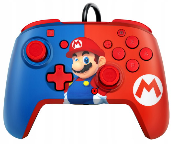 Gamepad PDP Switch Pad przewodowy Faceoff Delux+