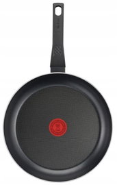 Patelnia TEFAL Simple Cook 24 cm Tytanowa Kuchnie Gazowe Ceramiczne