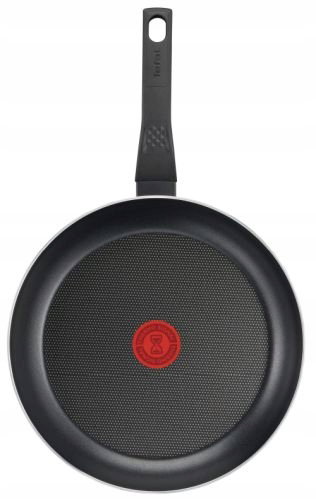 Patelnia TEFAL Simple Cook 24 cm Tytanowa Kuchnie Gazowe Ceramiczne