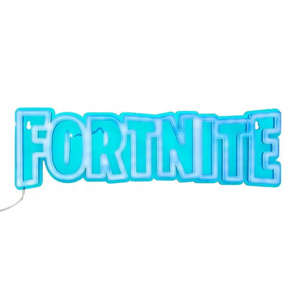 Lampka do pokoju dziecka Paladone Fortnite LED Neon Light Gamingowa