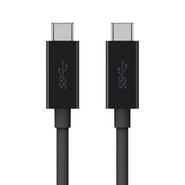 Kabel Przewód Belkin do monitora 4K / 60Hz USB-C - USB-C 2 metry Czarny