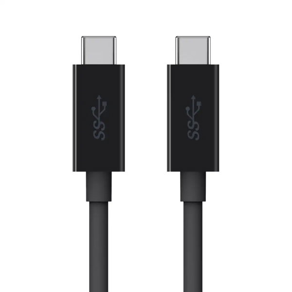 Kabel Przewód Belkin do monitora 4K / 60Hz USB-C - USB-C 2 metry Czarny