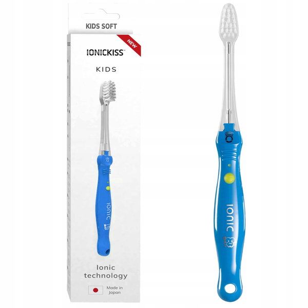 Szczoteczka jonowa IONICKISS Kids Blue dla dziecka