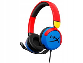 Słuchawki przewodowe z mikrofonem HyperX Cloud Mini Wired Nauszne