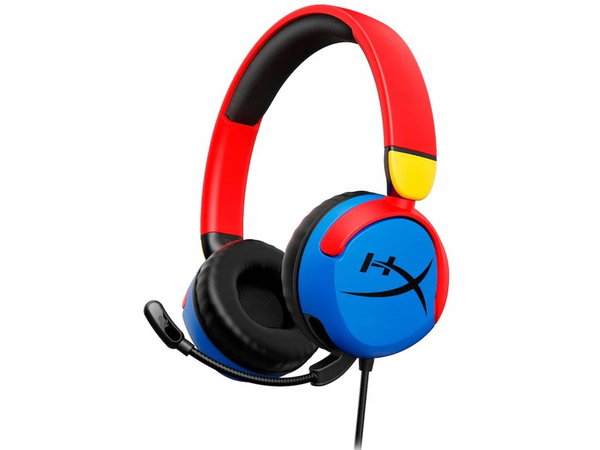 Słuchawki przewodowe z mikrofonem HyperX Cloud Mini Wired Nauszne