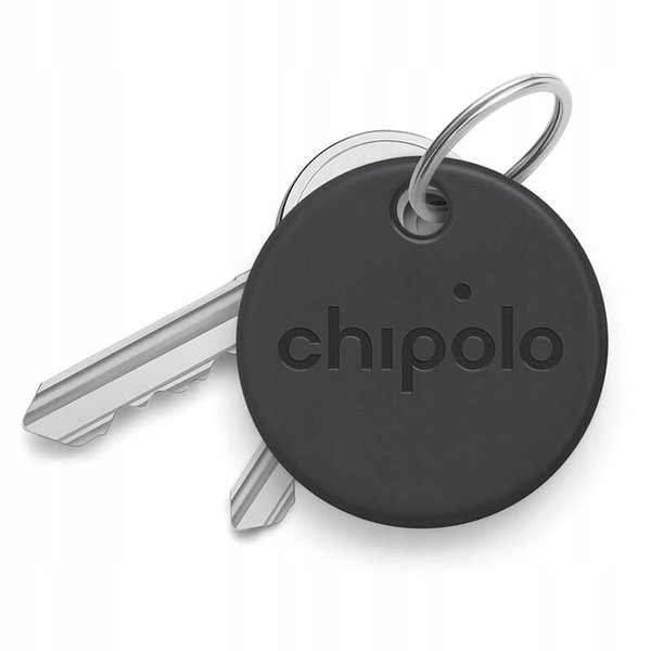 Lokalizator do kluczy Chipolo ONE SPOT IPX5 iOS Czarny