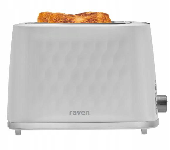 BiałyToster RAVEN 2 tosty 900 W