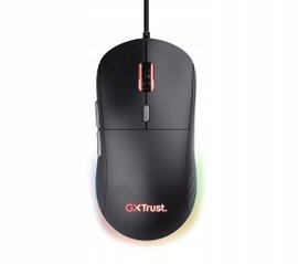 Mysz przewodowa Trust GXT 925 REDEX II RGB 10000 dpi Gamingowa Czarna