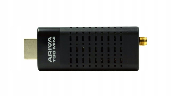 Dekoder Tuner DVB-T2 HEVC Ferguson Ariva T30 mini Stick PVR Ready EPG