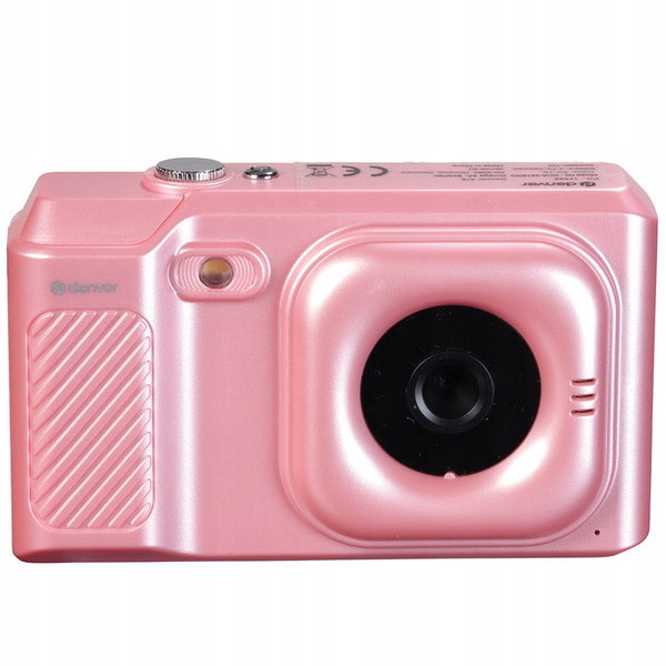Aparat cyfrowy Denver DCA4818RO 720p USB-C Full HD CMOS 5Mpix Różowy