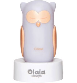 Lampka nocna LED Olala boutique Sowa Come dla dzieci Akumulatorowa