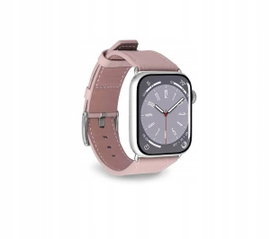Pasek do zegarka Puro E-CLASSIC do Apple Watch 38 / 40 / 41mm Różowy