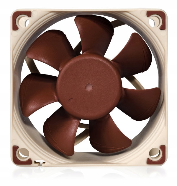Wentylator do komputera Noctua NF-A6x25 PWM 60 mm 3000 obr/min 4-pin SSO2
