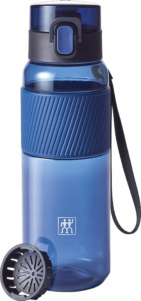 Butelka Bidon do wody Zwilling Bottle 0,68L Niebieska