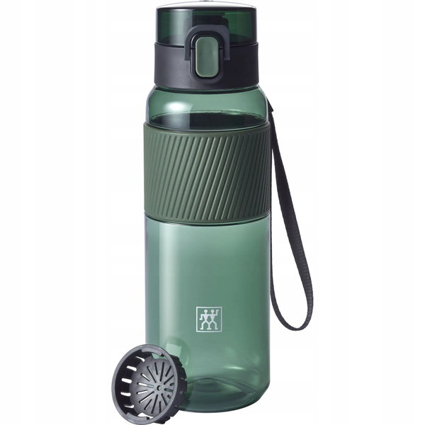 Bidon Butelka tritanowa na wodę Zwilling Bottle 1024178 0,68L Zielona