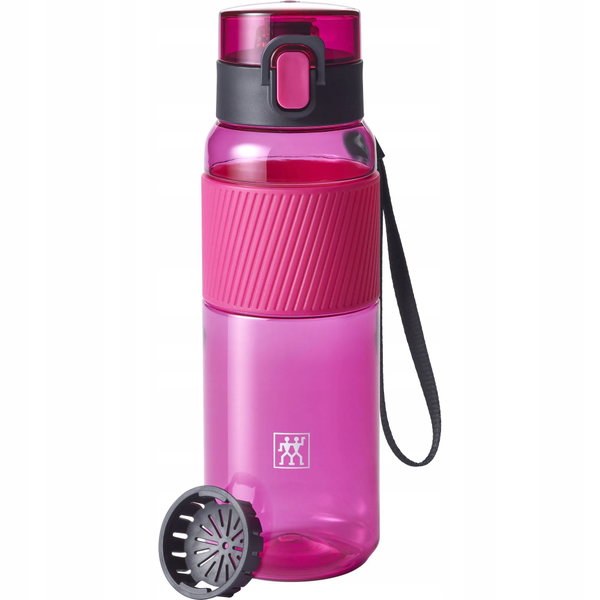 Bidon Butelka tritanowa na wodę Zwilling Bottle 1024180 0,68L Różowy