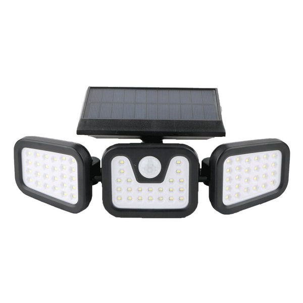 Lampa z panelem solarnym Forever LED Sunari FLS-03 RTV100324 Czarna