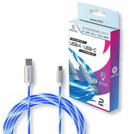 Kabel Oniverse LED Rapid Charge USB-A / USB-C