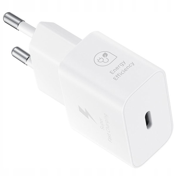 Ładowarka sieciowa uniwersalna Samsung EP-T2510NW 25W USB-C Biała