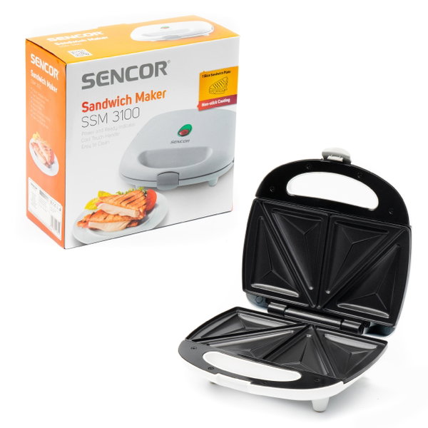 Sandwicz Sencor SSM 3100 4 TRÓJKĄTY 700W 24mGW