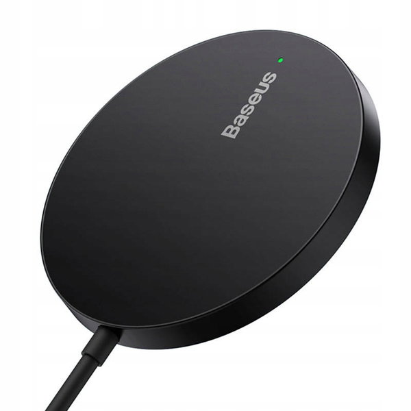 Ładowarka indukcyjna Baseus Simple Mini3 15W USB-C do Apple iPhone 12