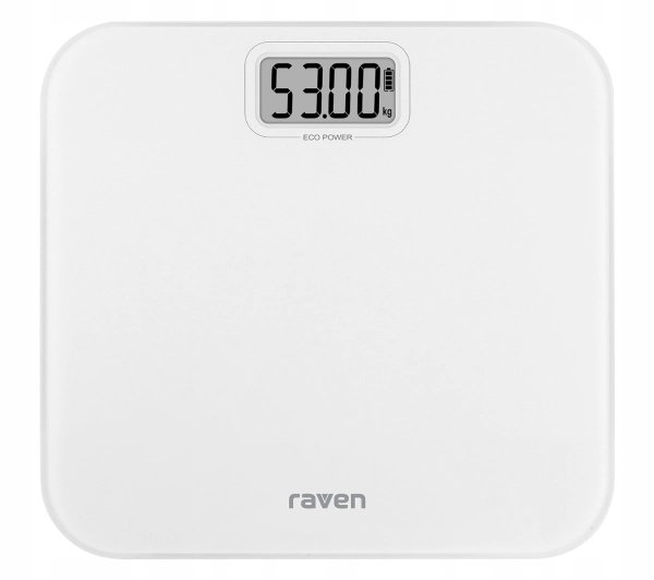 Waga łazienkowa Raven Eco Power EW015 180kg