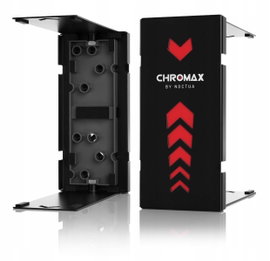 Osłona radiatora procesora Zestaw montażowy Noctua NA-HC7 chromax.black