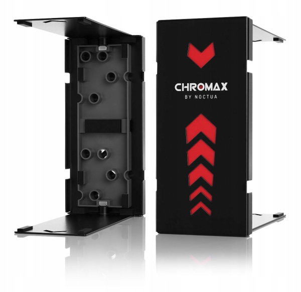 Osłona radiatora procesora Zestaw montażowy Noctua NA-HC7 chromax.black