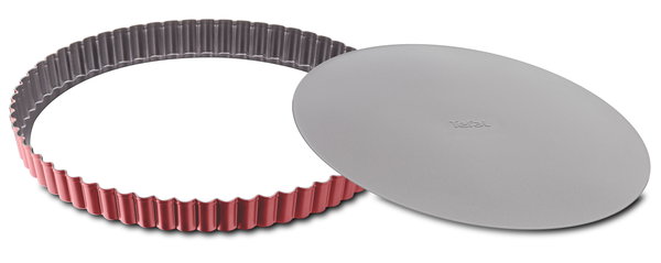 Forma do tarty TEFAL DeliBake 28 cm wyjmowane dno