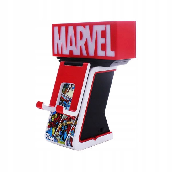 Podstawka Lampka Stojak na Pada Exquisite Gaming Cable Guys Marvel Ikon