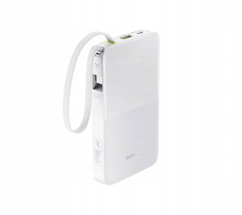 Powerbank Baseus EnerFill FC51 10000 Bipow2 Pro 22,5W Biały + Kabel USB-C