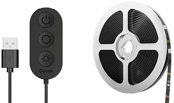 Taśma LED Govee Bluetooth Regulacja jasności do TV 46-60''