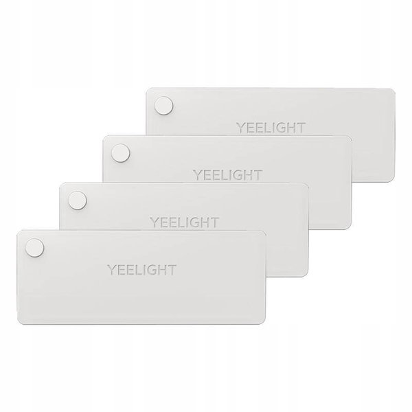 Lampka do szuflad LED Yeelight YLCTD001 Akumulatorowa Czujnik ruchu 4 szt.