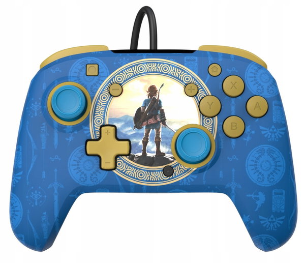 Zelda Hyrule Pad PDP do Nintendo Switch