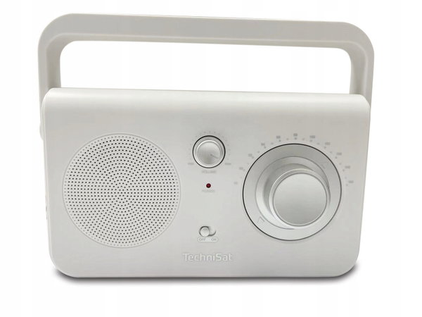 Radioodbiornik przenośny TechniSat Classic 100 Radio analogowe FM Biały