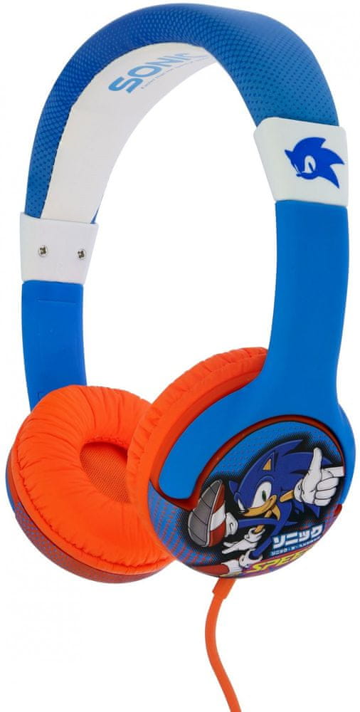 Słuchawki przewodowe dla dziecka OTL Technologies Sonic the Hedgehog