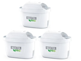 WKŁAD FILTR WODY BRITA MAXTRA PRO HARD WATER EXPERT DO DZBANKA 3 SZTUKI