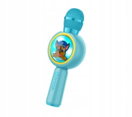 Mikrofon z głośnikiem OTL Technologies PAW Patrol Chase PopSing LED Karaoke