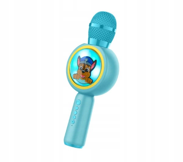 Mikrofon z głośnikiem OTL Technologies PAW Patrol Chase PopSing LED Karaoke