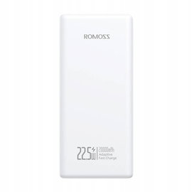 Powerbank Romoss PRC20 20000mAh 22,5W USB-A / USB-C / Lightning Biały