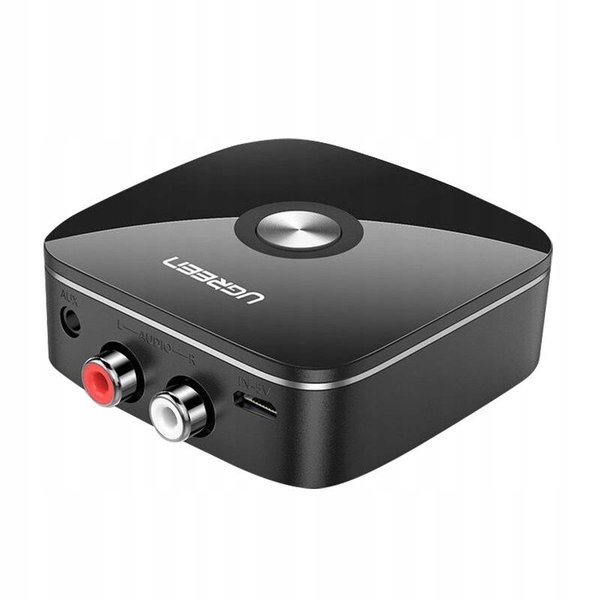 Adapter Bluetooth UGREEN CM106 odbiornik audio aptX / 2x RCA / jack 3,5mm