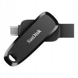 PenDrive SanDisk Phone Drive 256GB USB 3.2 Typ C / USB 3.2 Czarny