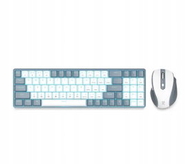 Zestaw bezprzewodowy klawiatura i mysz Redragon BS-8772GW Gamingowy