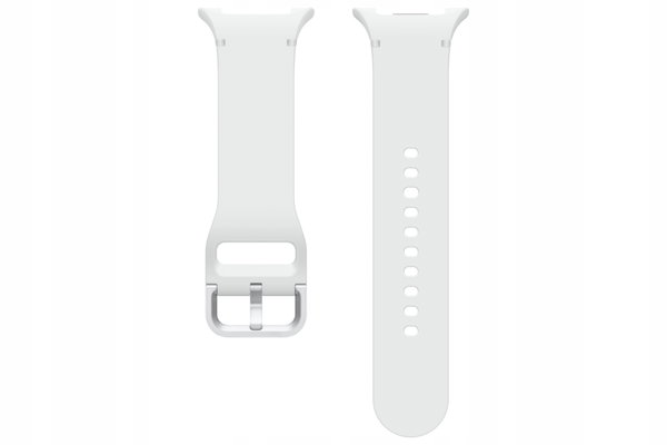 Pasek do zegarka Samsung Sport Band do Galaxy Watch8 S/M Biały