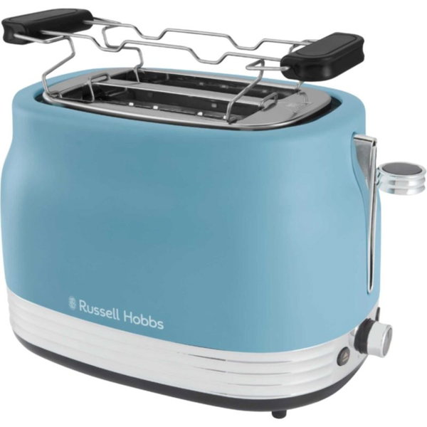 Toster Russell Hobbs 28651-56 Ruszt do bułek Rozmrażanie 930W 2 Tosty