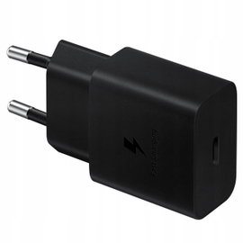 Ładowarka sieciowa Samsung EP-T1510 Fast Travel Charger 15W PD USB-C Czarna
